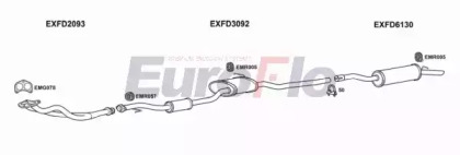 Система выпуска ОГ EuroFlo FDSIE20 1011